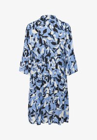 Unselected, blue flower print
