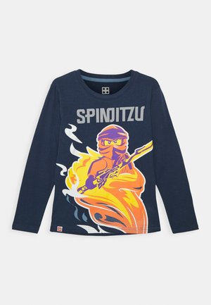 Long sleeved top - dark navy