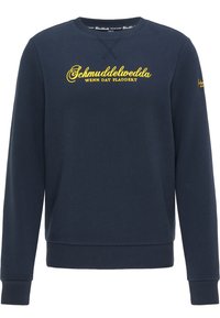 Schmuddelwedda Collegepaita - marine