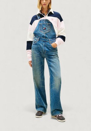 Hängselbyxor - denim