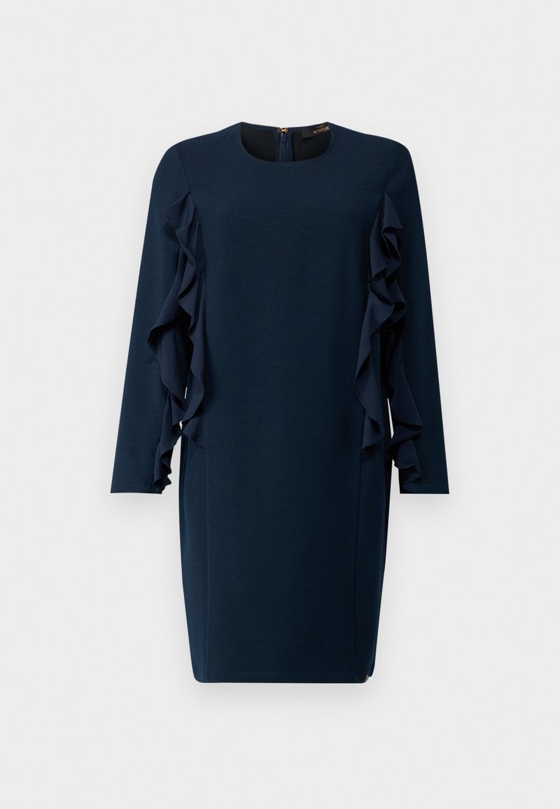 Alex Evenings abito due pezzi finto pizzo ricamato giacca blu navy taglia 6 nuovo con etichette Alex Evenings abito due pezzi finto pizzo ricamato giacca blu navy taglia 6 nuovo con etichette