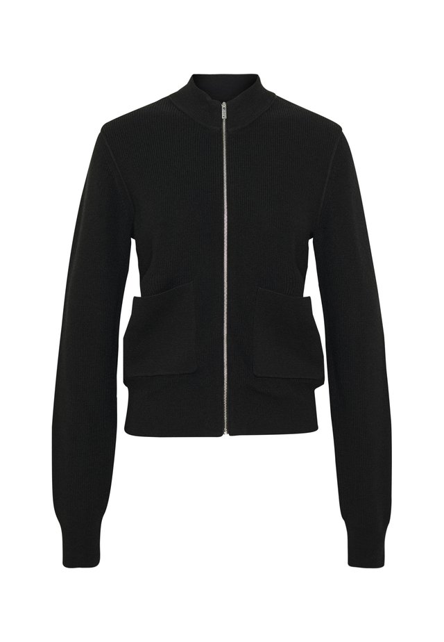 HOYA CARDIGAN - Vest - black
