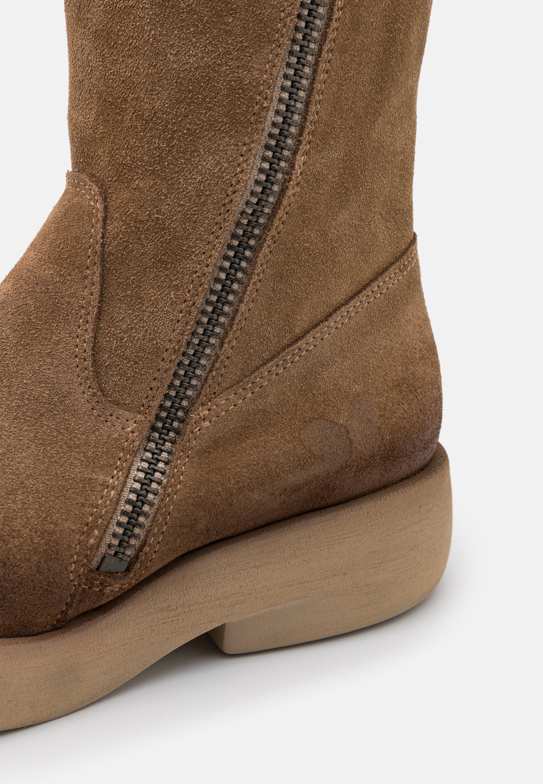 Felmini EXTRA - Botas con plataforma - marvin stone/marrón topo - Zalando.es