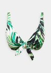 SUMMER PALM - Πάνω μέρος μπικίνι - green