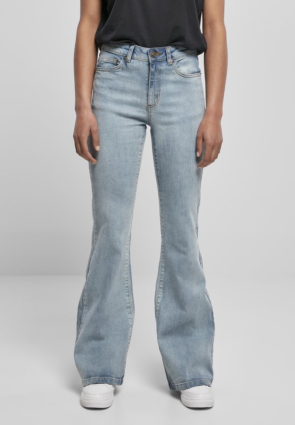 DAMEN HIGH WAIST  - Flared Jeans