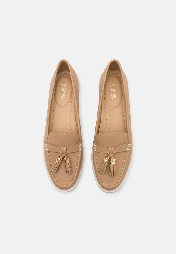 KIERNAN LOAFER - Slip-ons - camel3