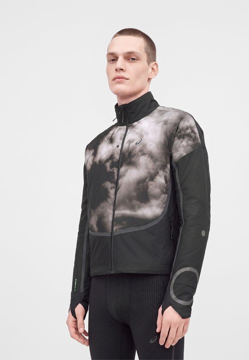 ASICS LIMITED SERIES ROAD WINTER INSULATE JACKET - Running jacket - black — photo 4