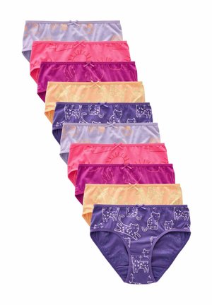 10 PACK - Nohavičky/Slipy - pink orange