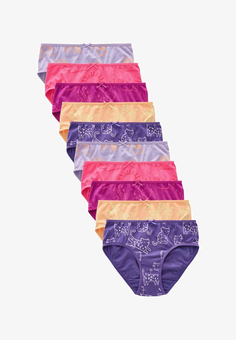 Next 10 PACK - Kalhotky - pink orange