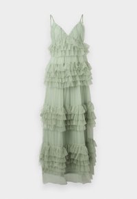 YASLORRAINE STRAP MAXI DRESS - Cocktailjurk - iceberg green