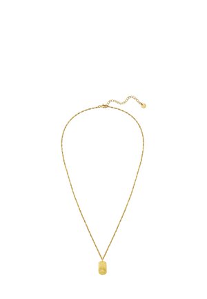 Collier - gelbgold-coloured