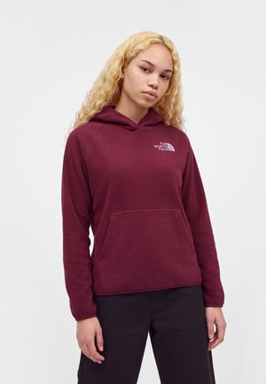 The North Face, OXARA HOODED - Суитшърт с качулка - burgundy crush