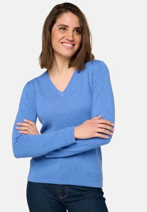 EMMA - Pullover - bleu chiné