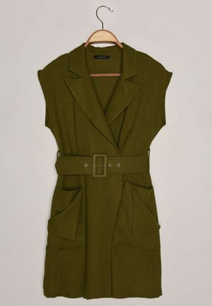 Vardagsklänning - green