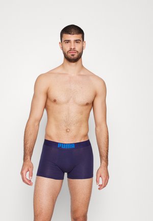 Puma PLACED LOGO 2 PACK - Boxers - blue