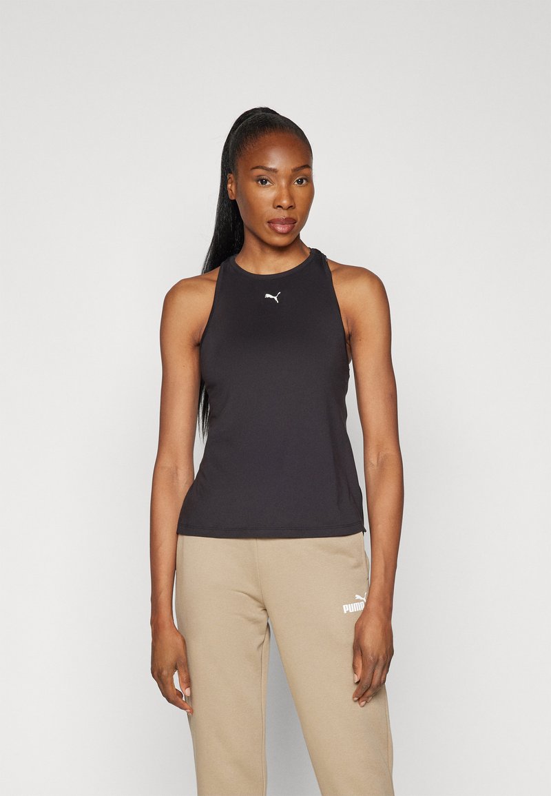 Puma RACERBACK TANK - Top - black
