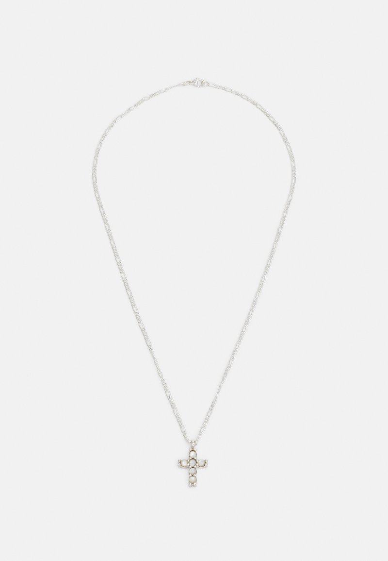 Maple CROSS CHAIN UNISEX - Collana - silver coloured