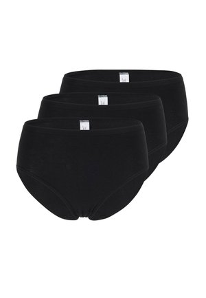 3ER PACK - Slip - schwarz