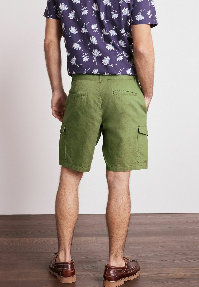 Herren Chino Shorts | Next BLEND CARGO Shorts green/grün - OE54147 Herren Chino Shorts | Next BLEND CARGO Shorts green/grün - OE54147