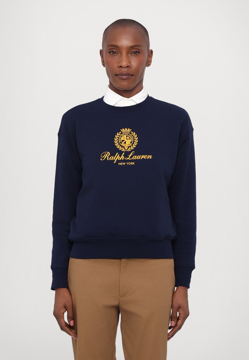 Polo Ralph Lauren STANDARD LONG SLEEVE - Sudadera - cruise navy