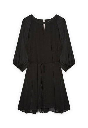 Fiorella Rubino, VESTITO CORTO SVASATO - Hverdagskjole - nero