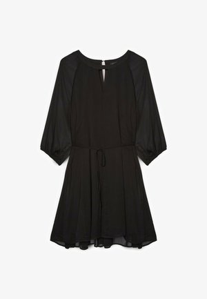 Fiorella Rubino, VESTITO CORTO SVASATO - Day dress - nero
