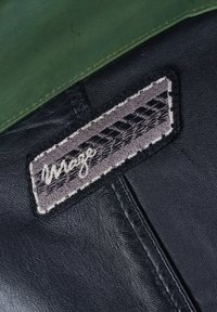 Maze Skinnjacka - black/green