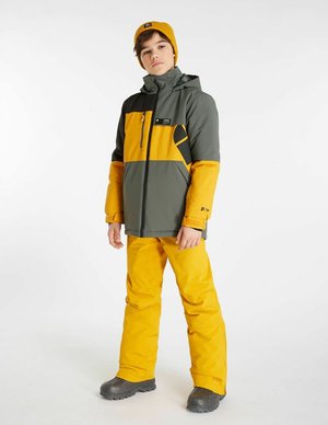 Giacca da snowboard - dark yellow