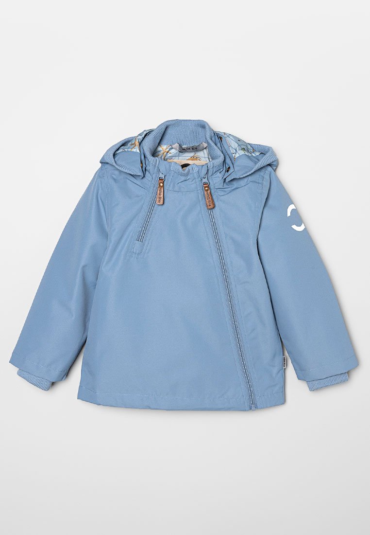 mikk-line Outdoorjas lichtblauw