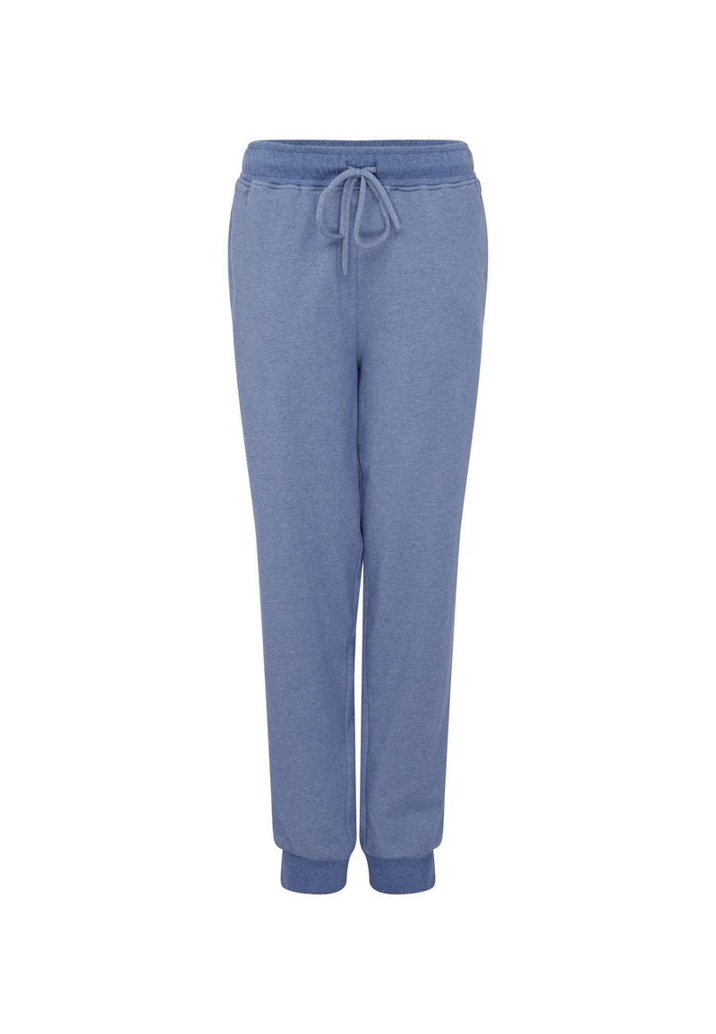 seidensticker Pyjamabroek blauw seidensticker Pyjamabroek blauw