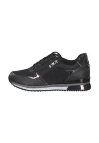 Marco Tozzi Sneakers laag - black gun mtl