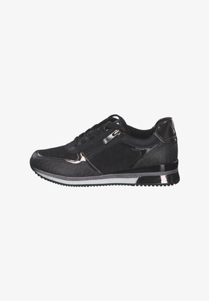 Marco Tozzi Trainers - black gun mtl