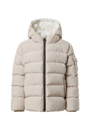 PUFFER BEAM - Chaqueta de invierno - ivory