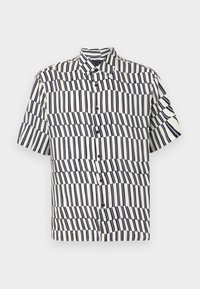 DALTON PRINTED SHIRT - Shirt - white