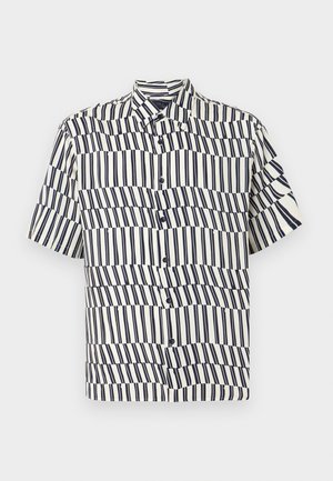 DALTON PRINTED SHIRT - Shirt - white