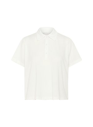 My Essential Wardrobe ABBYMW POLO TEE - Polo shirt - snow white
