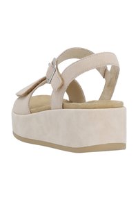 Remonte Sandales compensées - beige