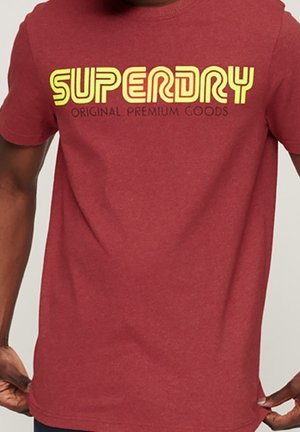Camiseta estampada - blue