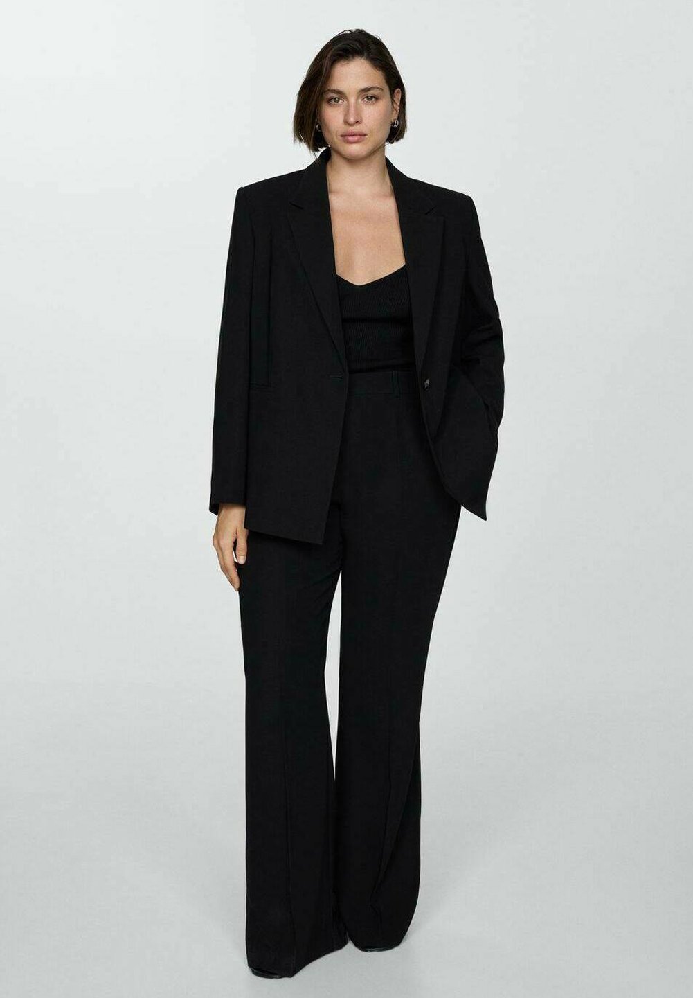 Mango Blazer black/negro