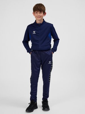Hummel, AUTHENTIC - Pantalon classique - marine