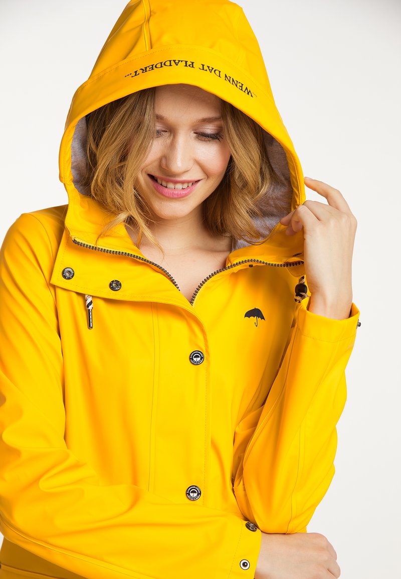 Damen Parkas | Schmuddelwedda SCHMUDDELWEDDA BRIDGEPORT Regenjacke / wasserabweisende Jacke senf - LA65615 Damen Parkas | Schmuddelwedda SCHMUDDELWEDDA BRIDGEPORT Regenjacke / wasserabweisende Jacke senf - LA65615