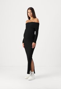 ONLY MATERNITY OLMESMERALDA DRESS - Haljina od žerseja - black
