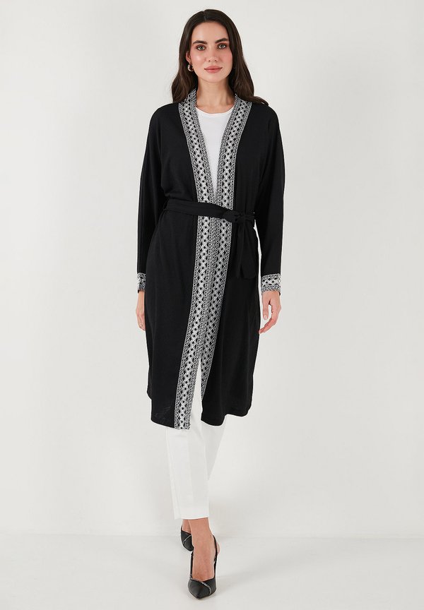 REGULAR FIT - Strickjacke