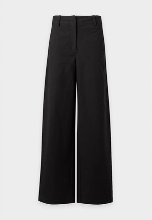 Vero Moda Tall, VMSOFIA BARREL PANT - Παντελόνι - black
