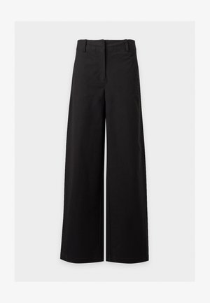Vero Moda Tall, VMSOFIA BARREL PANT - Nohavice - black