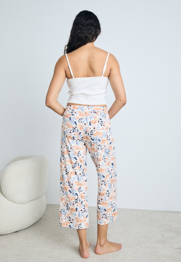VIVANCE DREAMS BY LASCANA COSY WORLD CULOTTE - Pyjama bottoms2