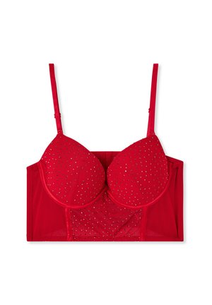 Terranova Reggiseno con ferretto - rosso vivo
