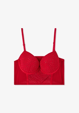 Terranova Reggiseno con ferretto - rosso vivo