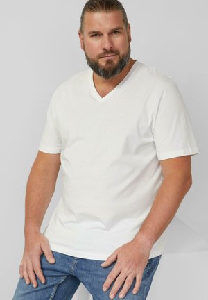 T-Shirt basic - weiß