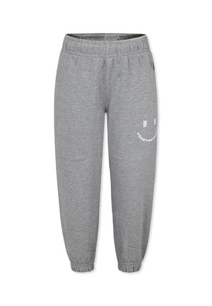 NAME IT Pantaloni Sportivi Bambina Minnie Mouse - Grey Melange - Tuta Fitness In Cotone Con Stampa